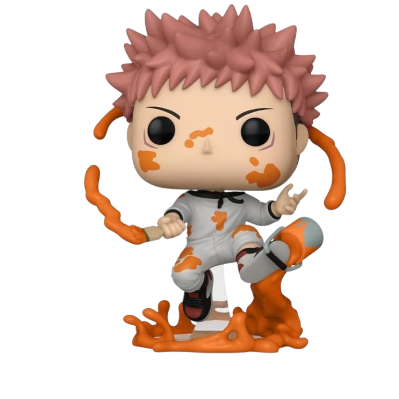 Jujutsu Kaisen - Yuji Itadori (with Paint Can)
