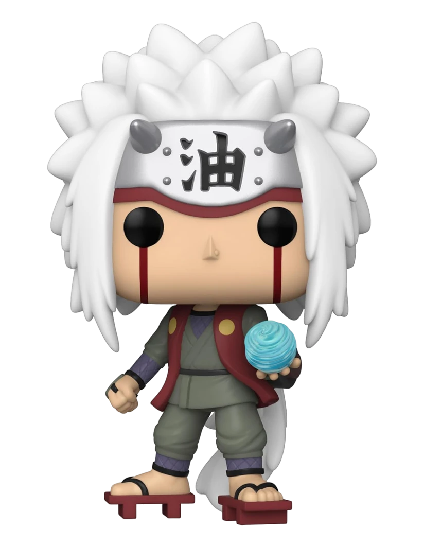 Naruto Shippuden - Jiraiya with Rasengan - Special Edition Multicolor  Glow Exclusive #1481