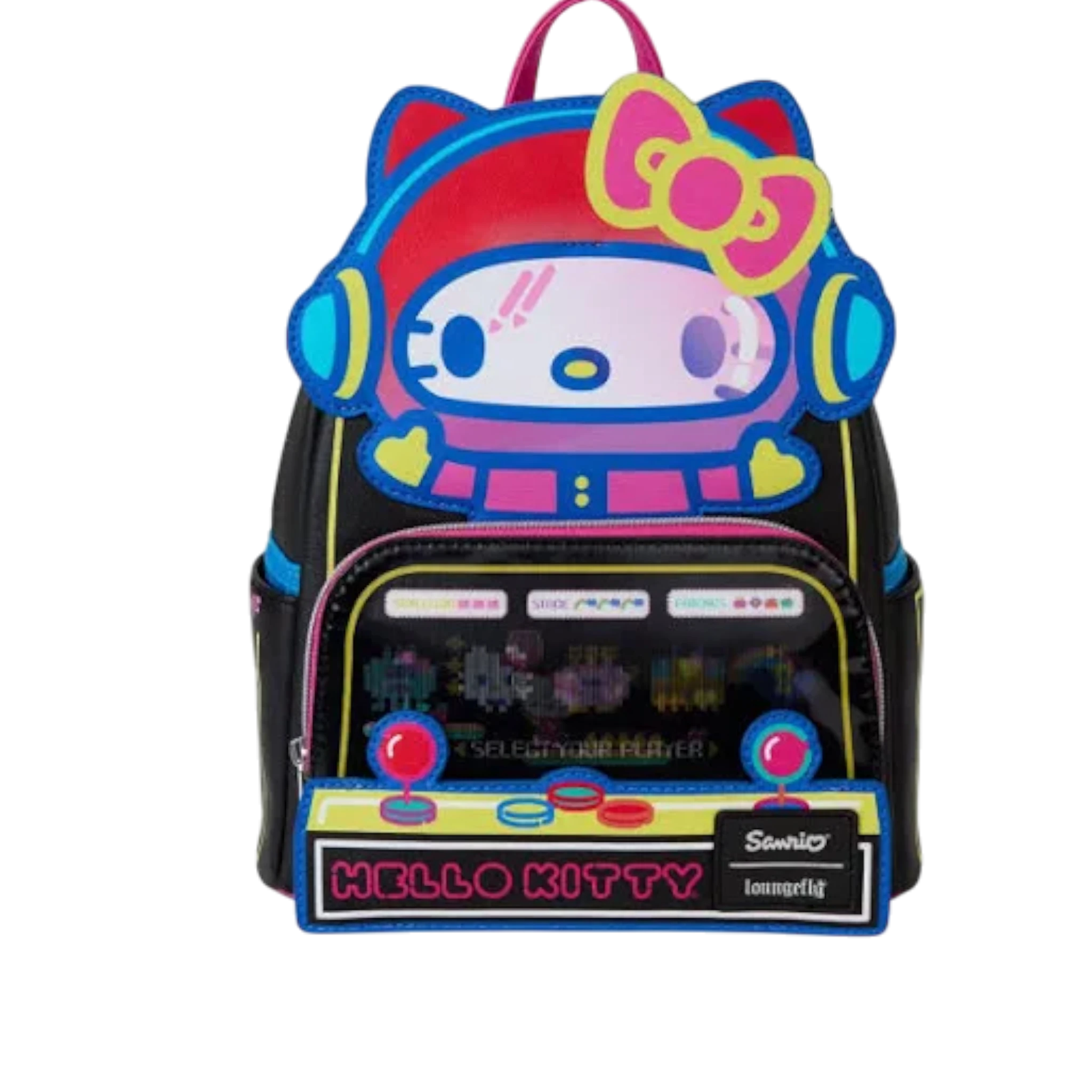 Hello Kitty Kawaii Gamer Mini Backpack