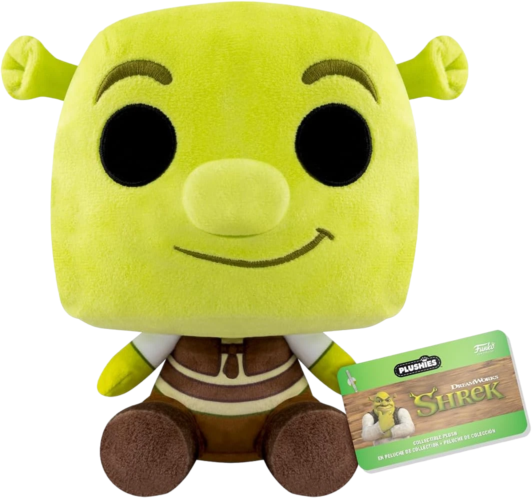 Shrek DreamWorks 30th Anniversary Shrek 7-Inch Funko Pop! Plush