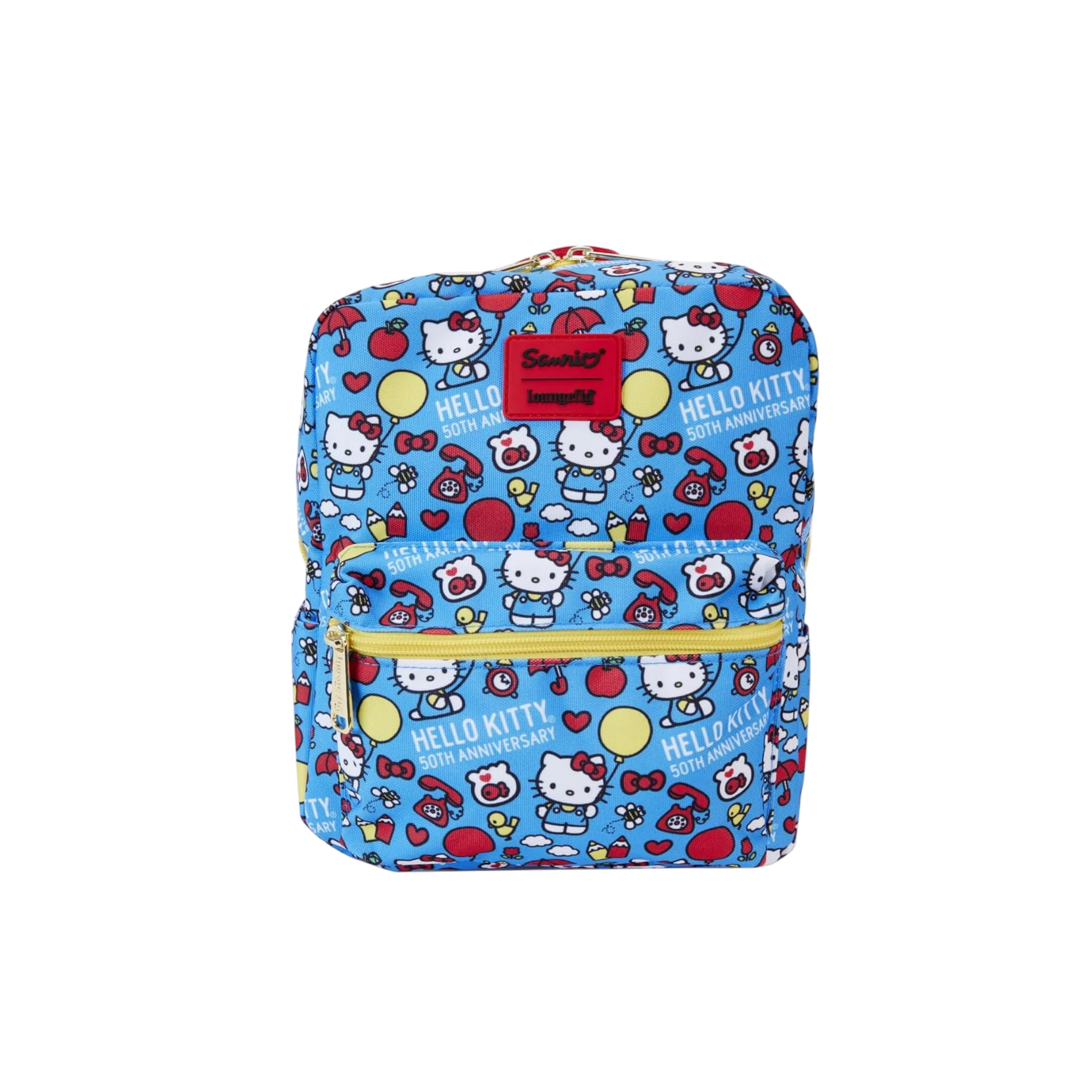 Hello Kitty 50th Anniversary All Over Print Mini Backpack