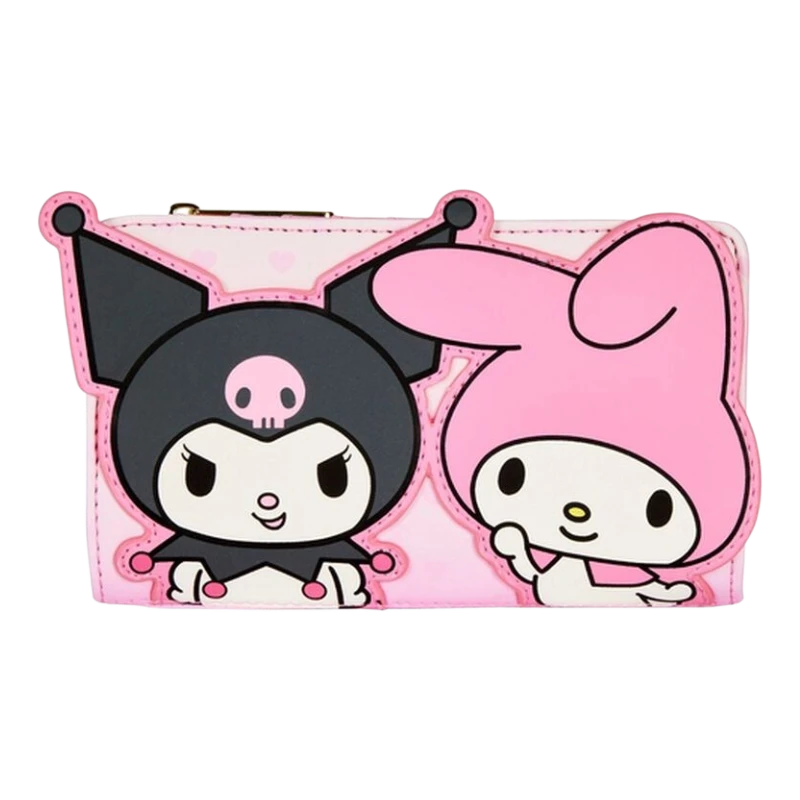 Sanrio — My Melody & Kuromi Flap Wallet | AE Toy Box