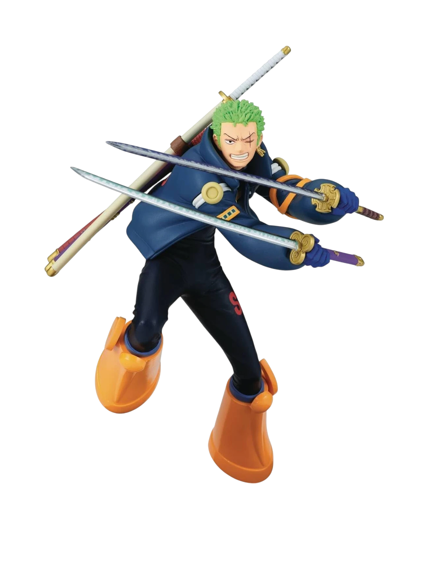 One Piece - Roronoa Zoro, Bandai Spirits Battle Record Collection Figure