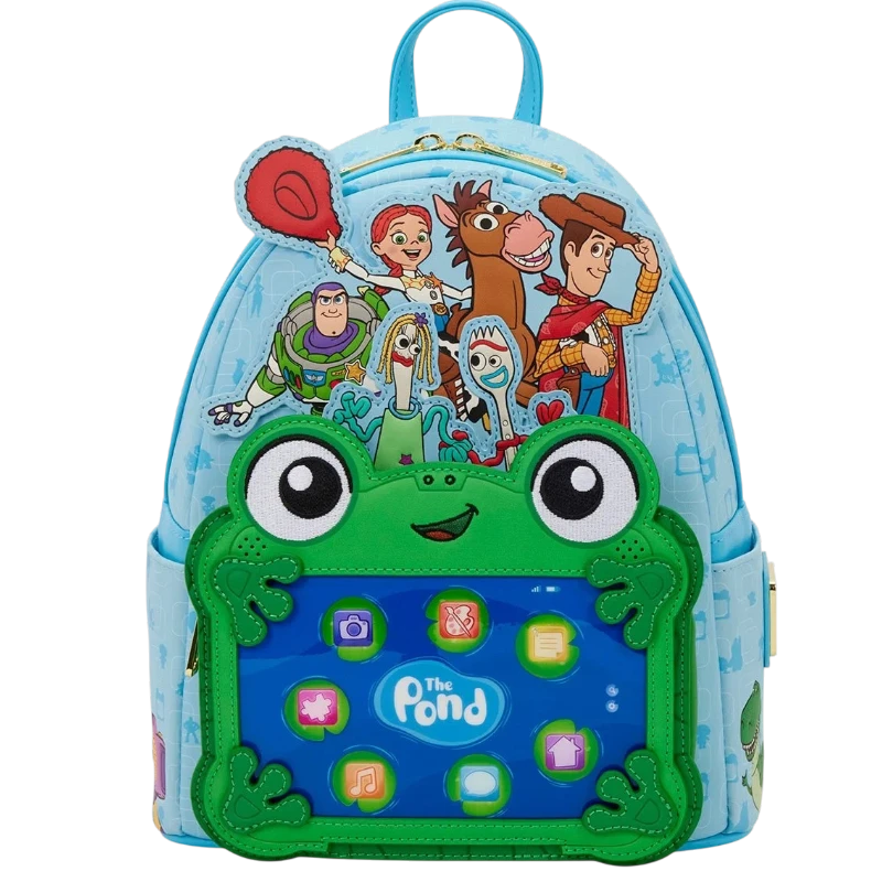 Disney Pixar — Toy Story 5 Characters Mini Backpack | AE Toy Box