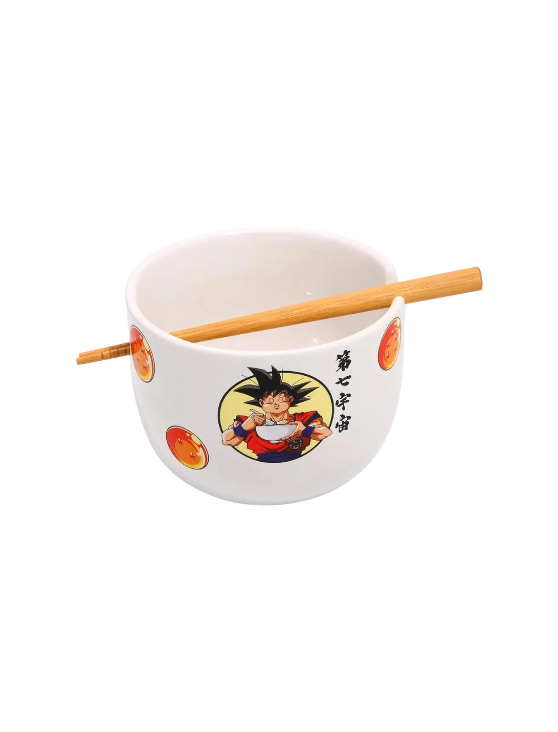 Dragon Ball Z Vegeta & Goku with Ramen Ramen Bowl with Chopsticks