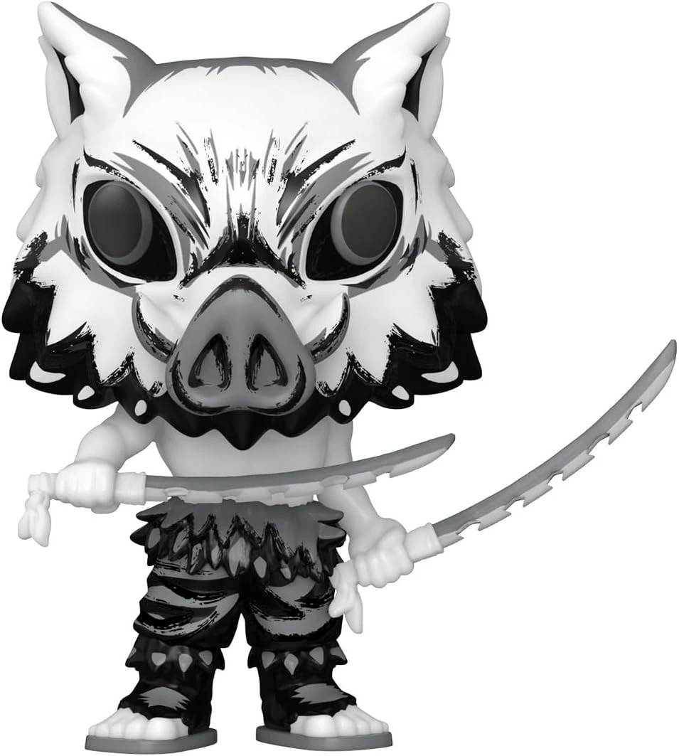 Demon Slayer - Inosuke - Sumi-Ink