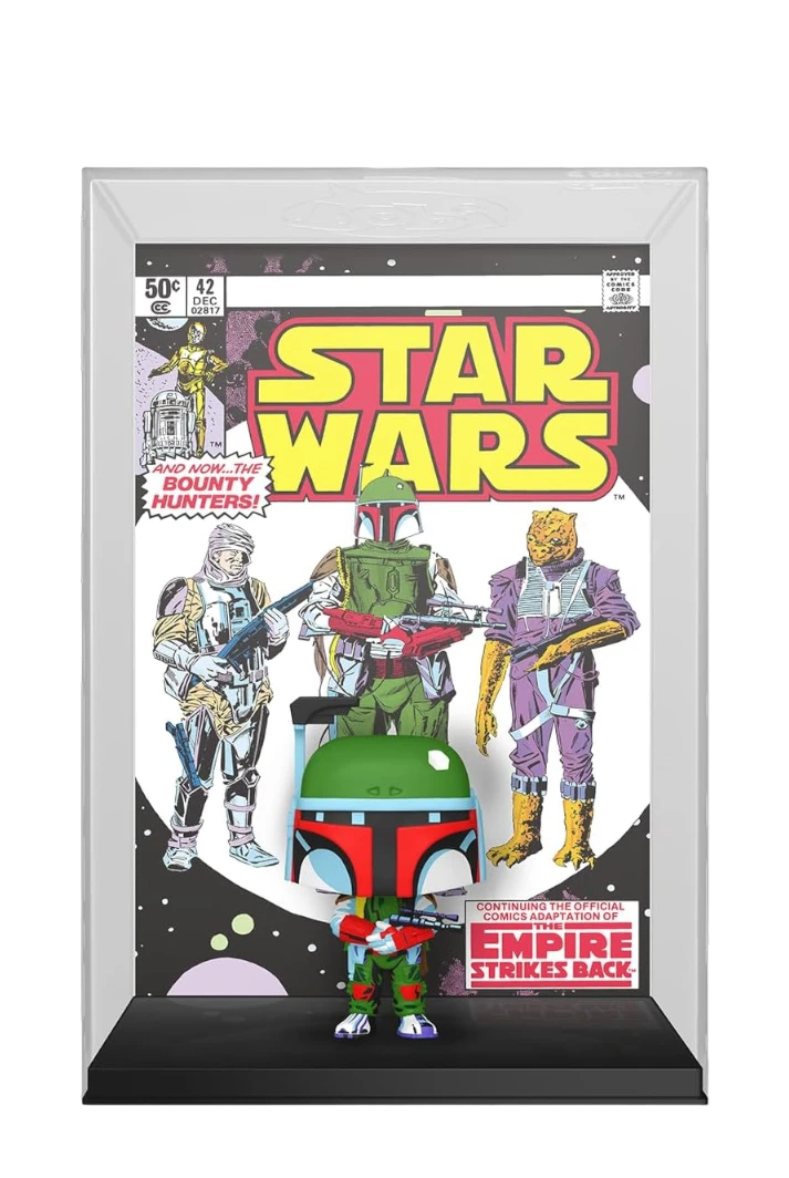 Comic Cover: Star Wars - Boba Fett