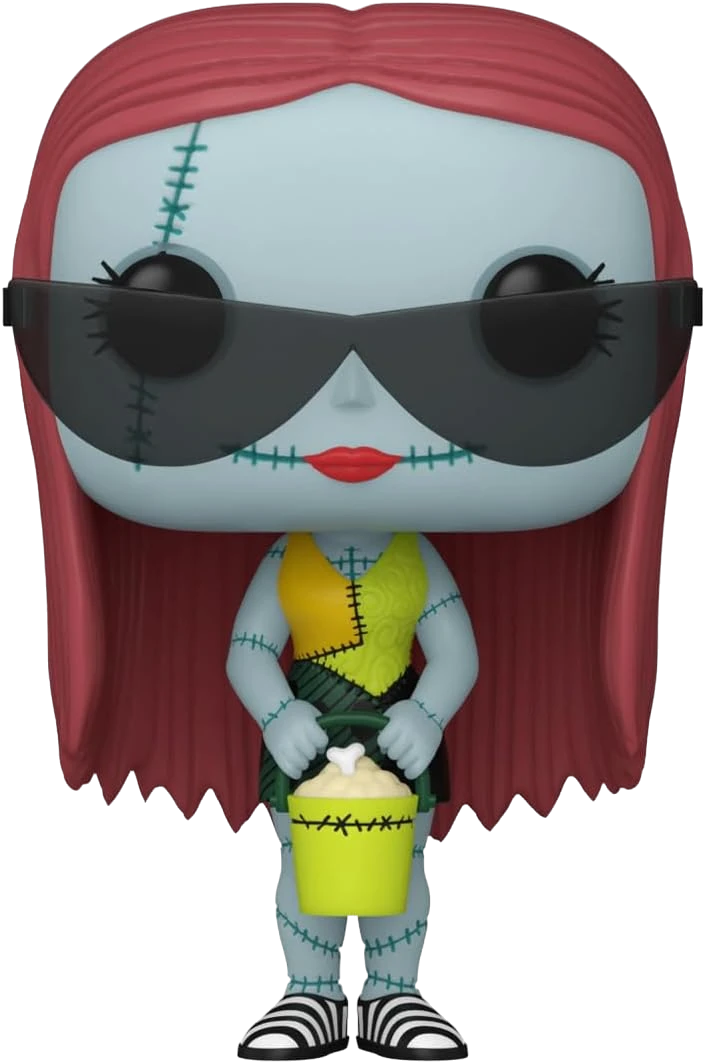 The Nightmare Before Christmas - Sally with Glasses (Beach)