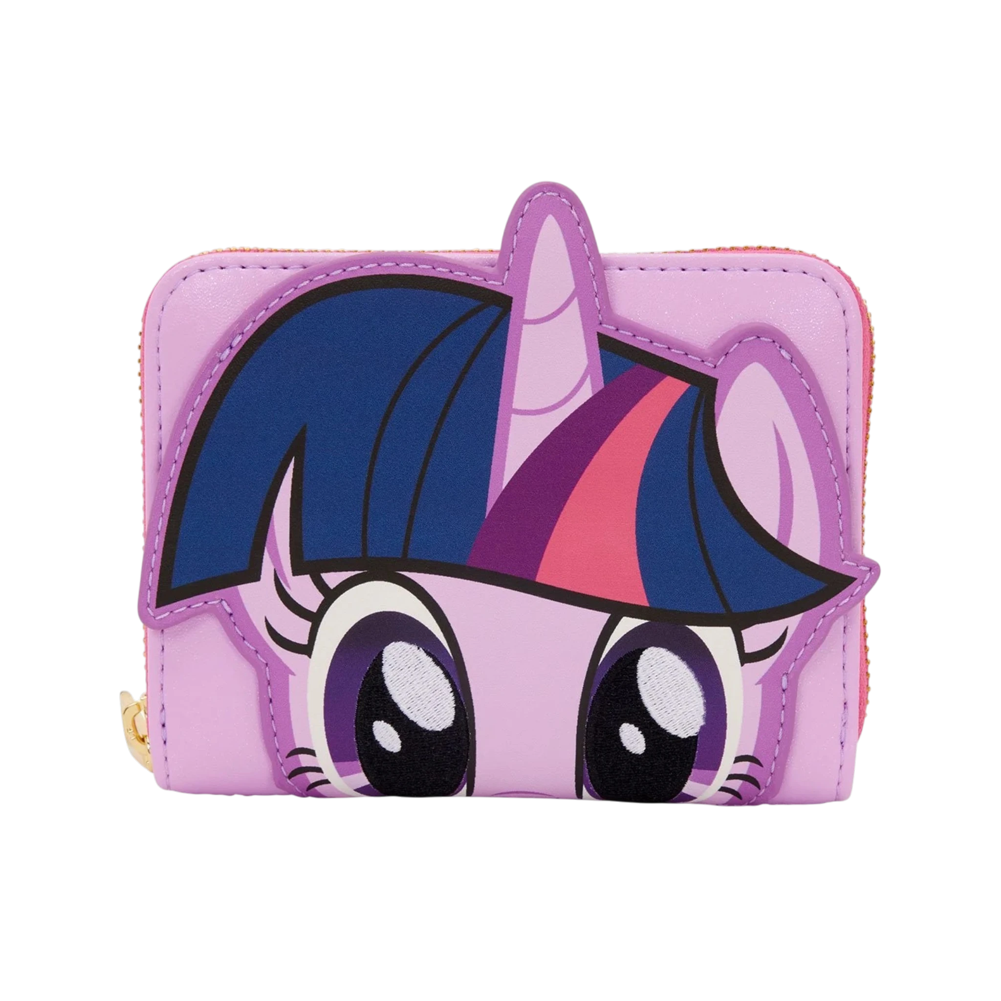 My Little Pony — Twilight Sparkle Cosplay Glitter Zip Around Wallet | AE Toy Box
