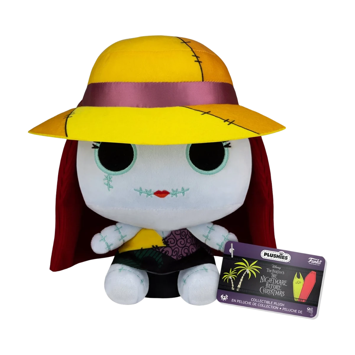 The Nightmare Before Christmas Halloween Town Beach Sally 7-Inch Funko Pop! Plush