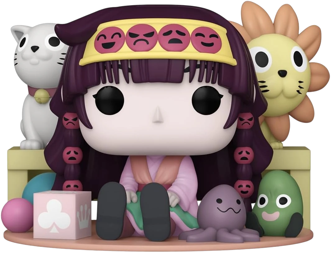 HxH - Alluka Zoldyck - Hunter X Hunter