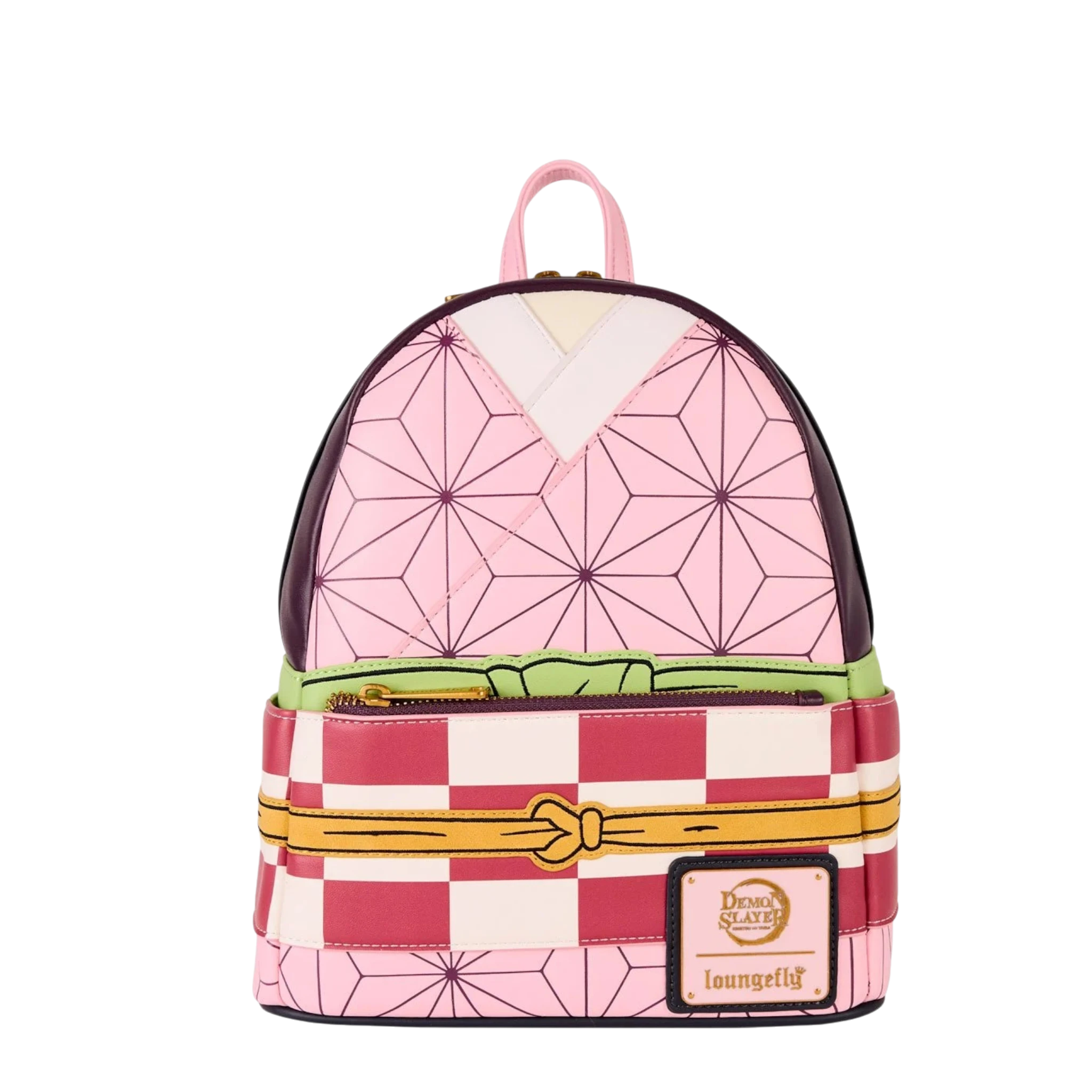 Demon Slayer Nezuko Kamado Cosplay Mini-Backpack