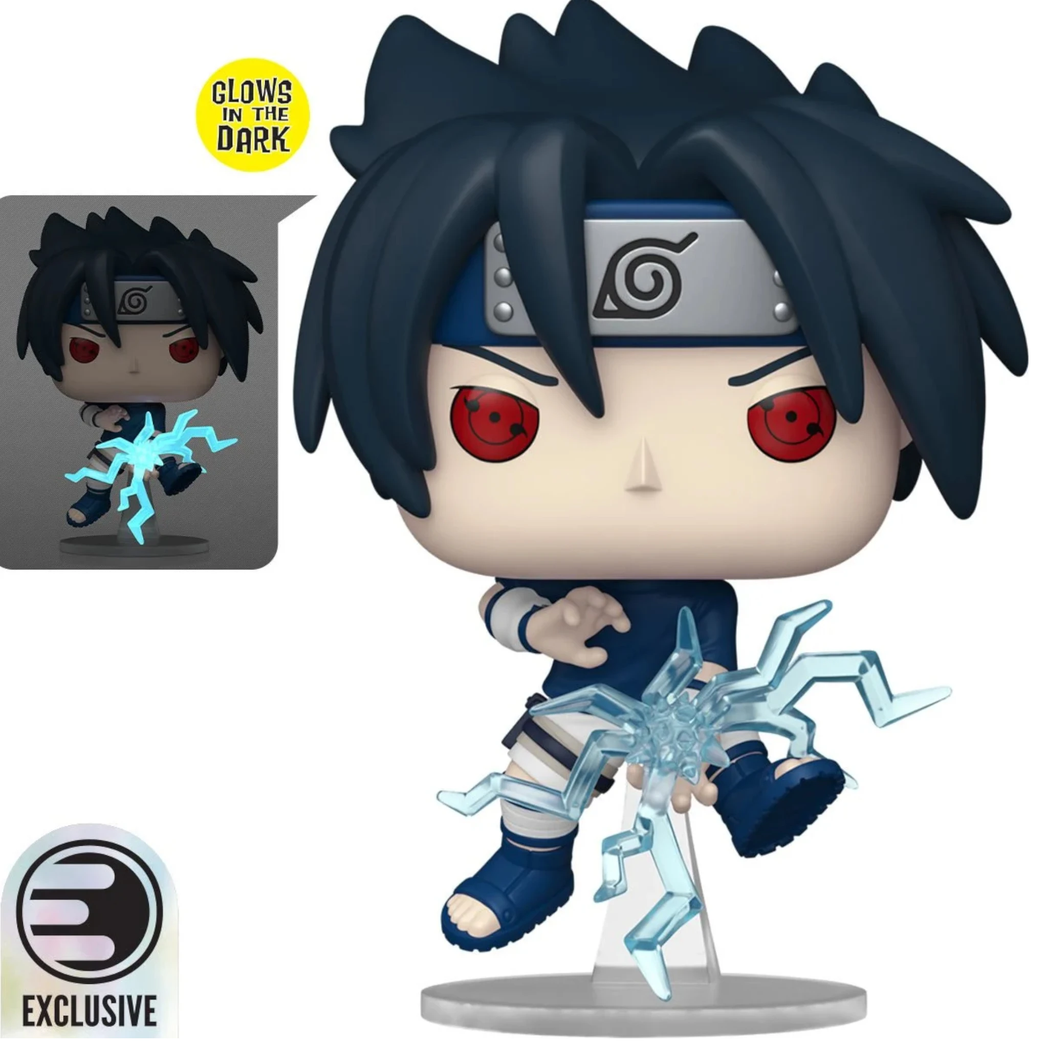 Naruto Sasuke Uchiha (Chidori) Glow-in-the-Dark-Entertainment Earth Exclusive