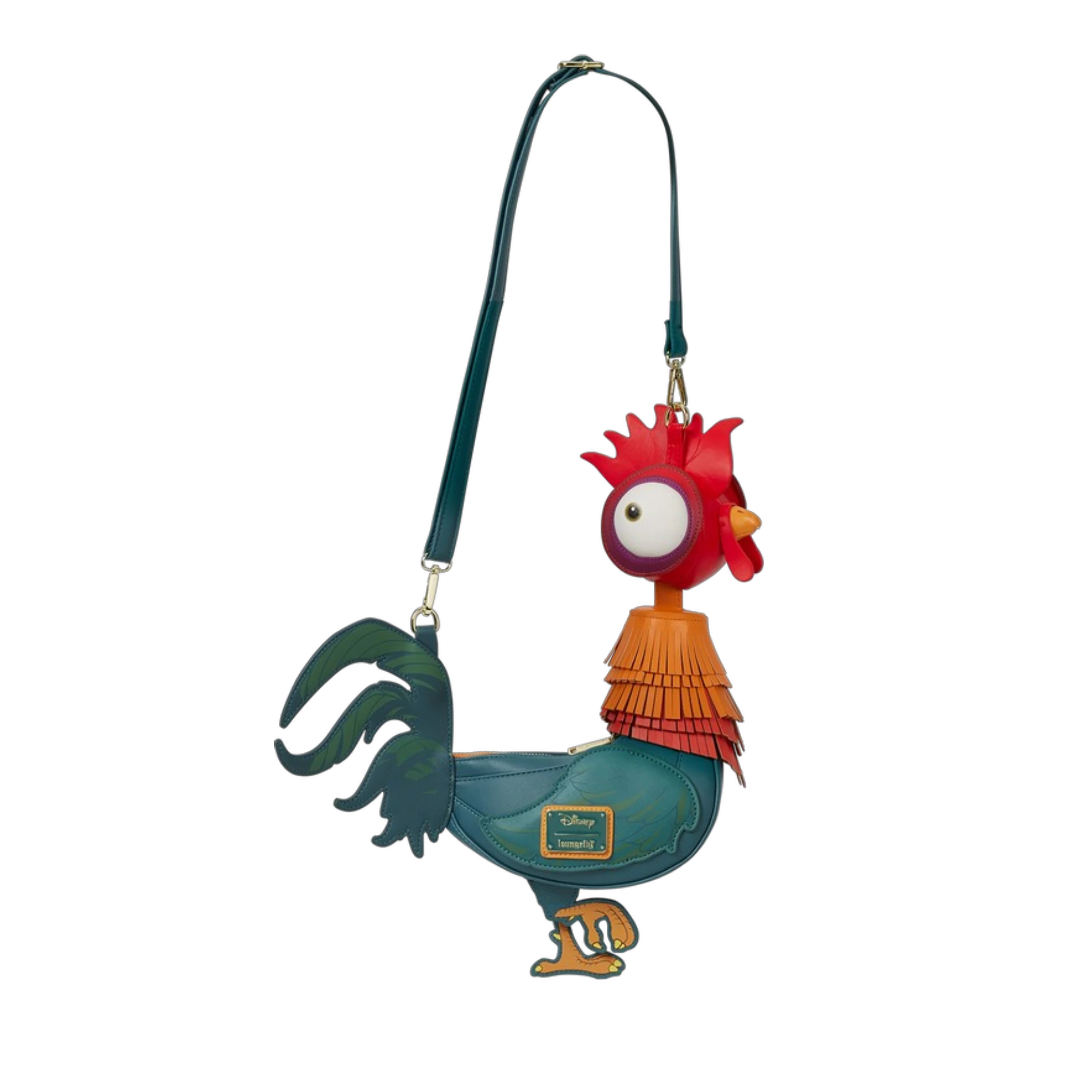 Disney — Moana Hei Hei Figural Crossbody Bag | AE Toy Box