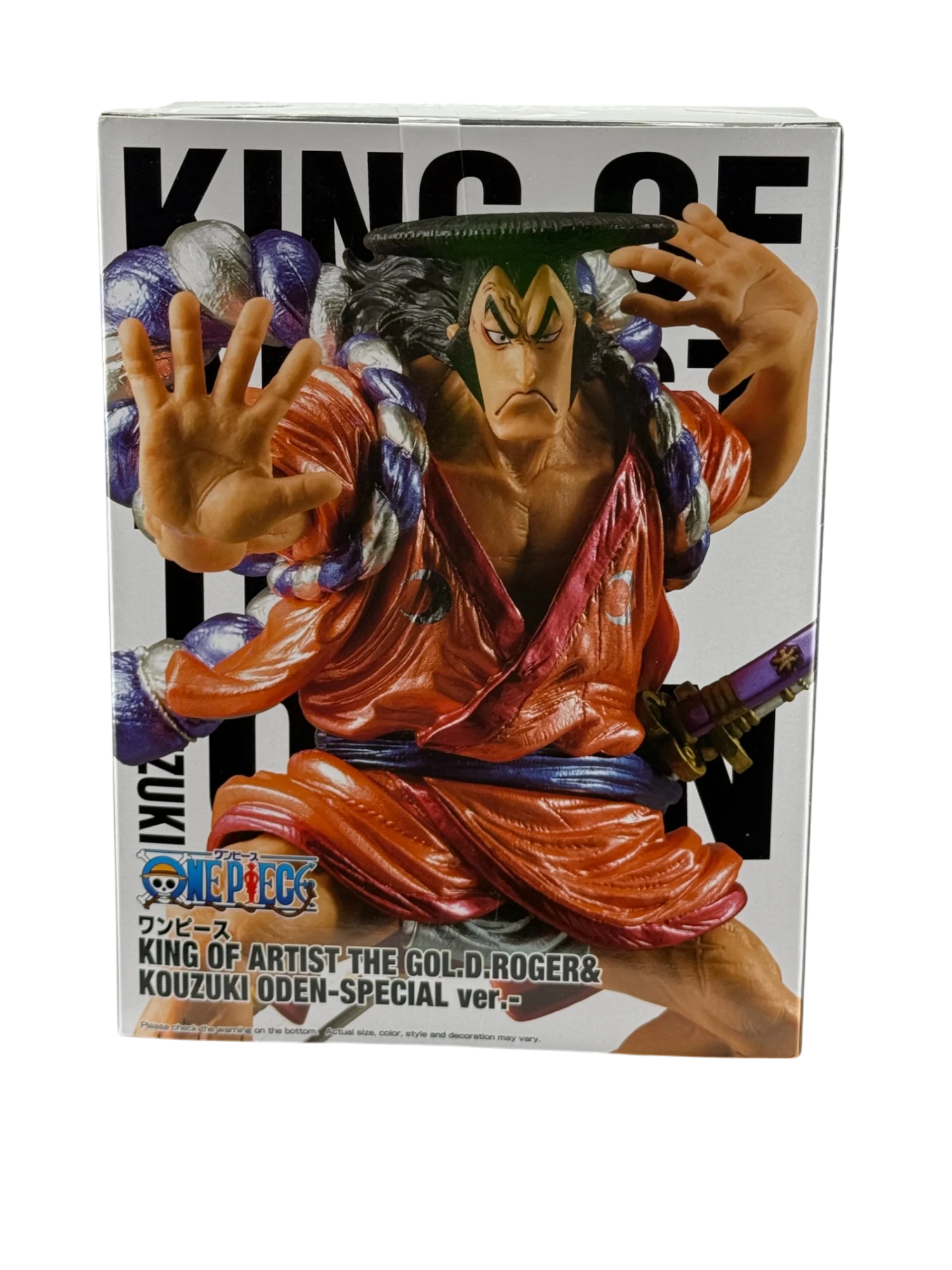 Banpresto - One Piece King of Artist The Kozuki Oden Figure