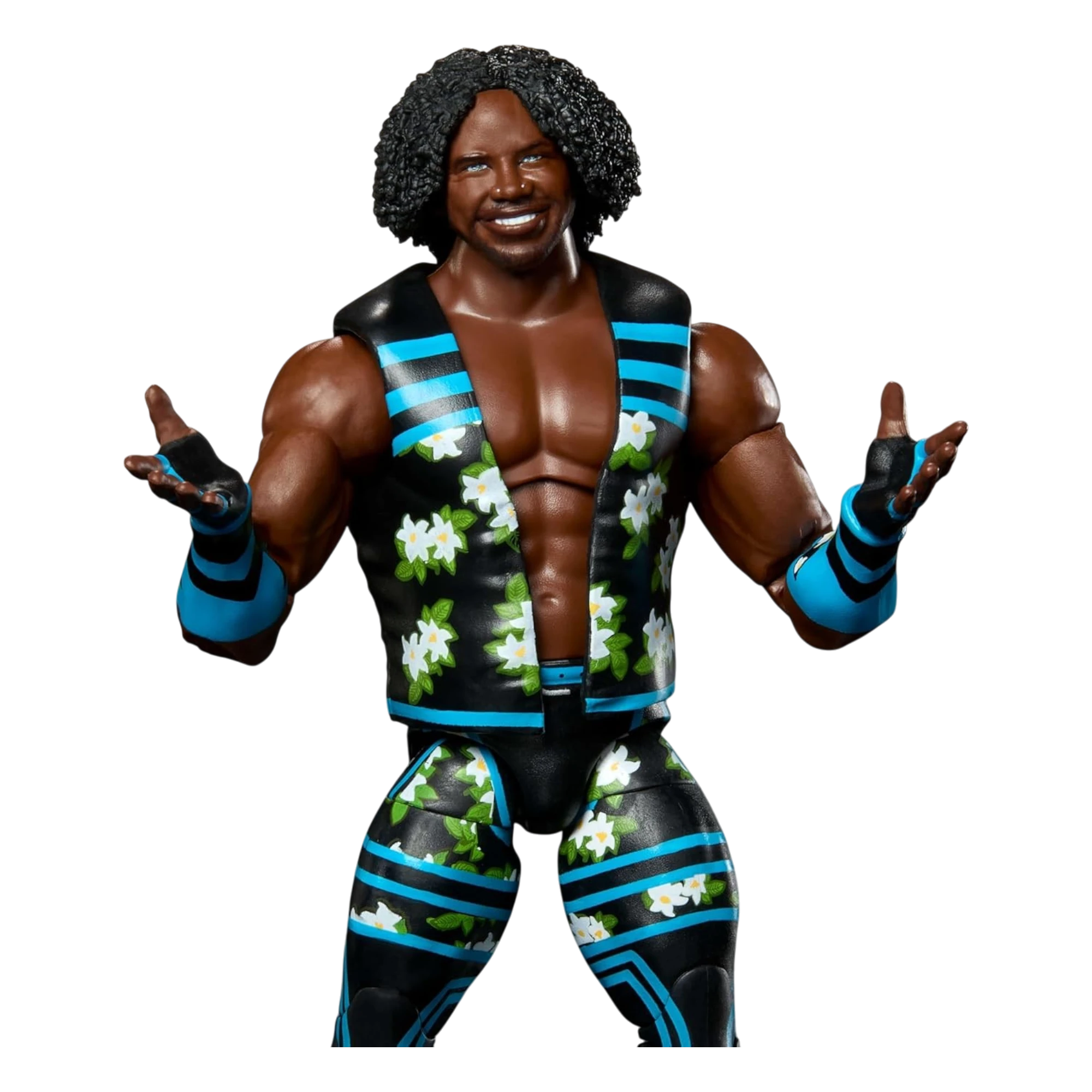 WWE Xavier Woods elite collection series 112