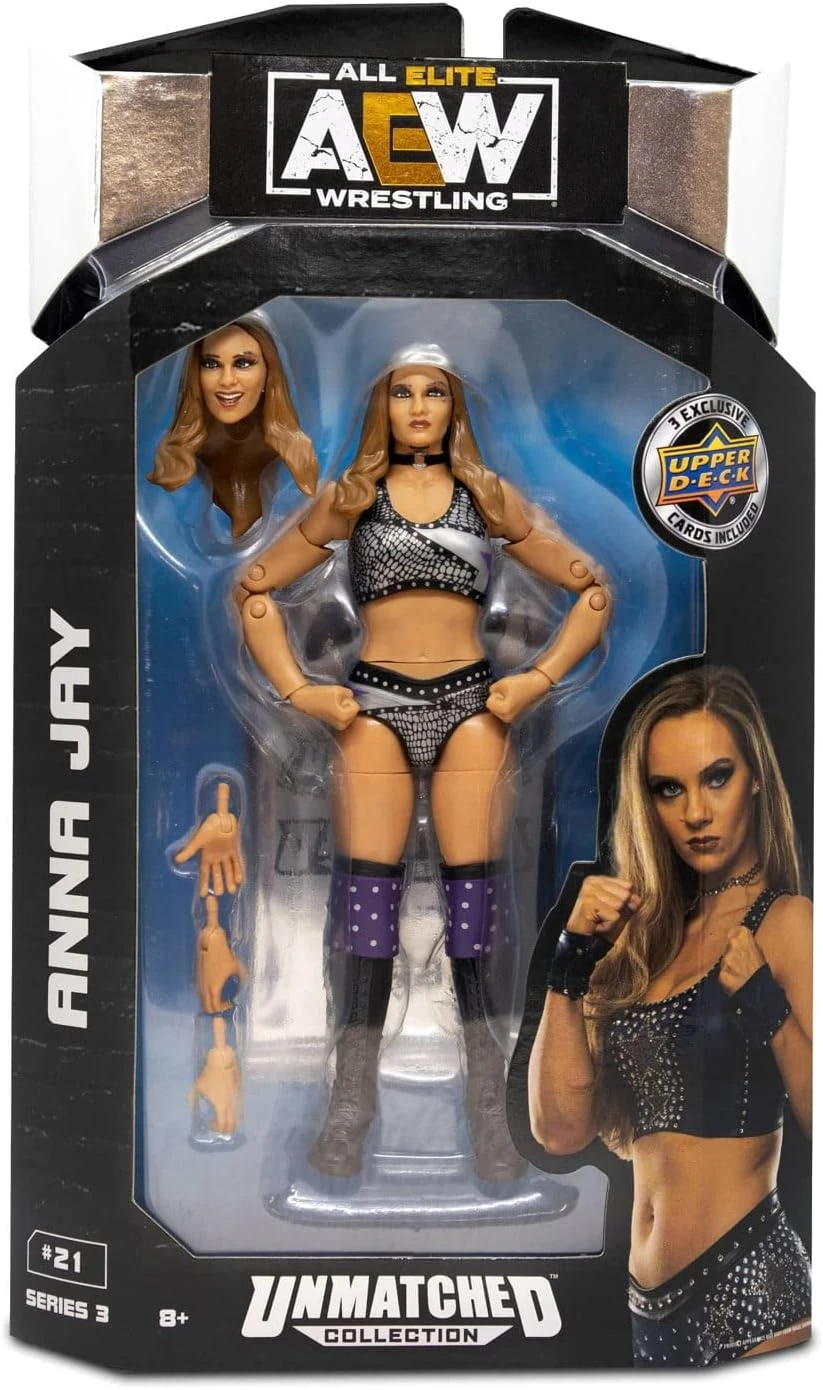 AEW Unmatched Collection — Series 3 Anna Jay Action Figure | AE Toy Box
