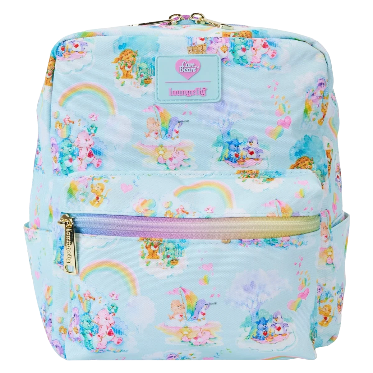 Care Bears Cousins All Over Print Mini-Backpack
