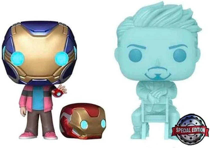 Marvel Morgan & Tony Stark Glows in The Dark
