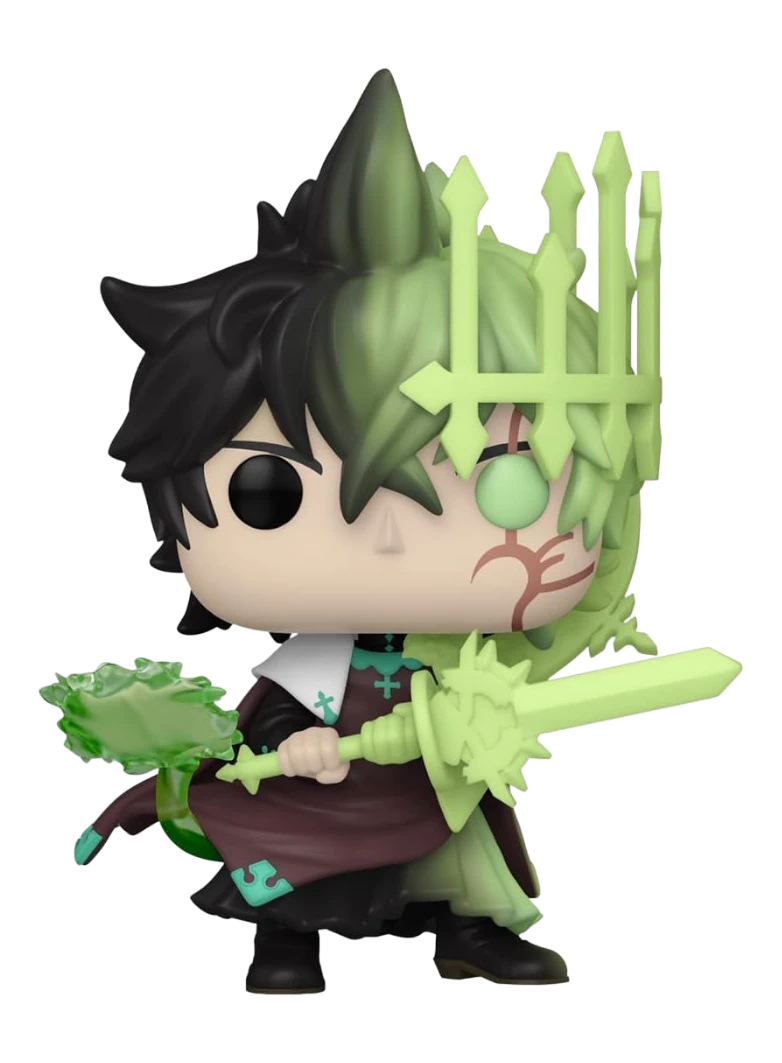 Black Clover - Yuno (Spirit of Zephyr)