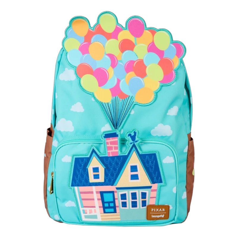 Pixar Up — All-Over Print Full-Size Backpack | AE Toy Box