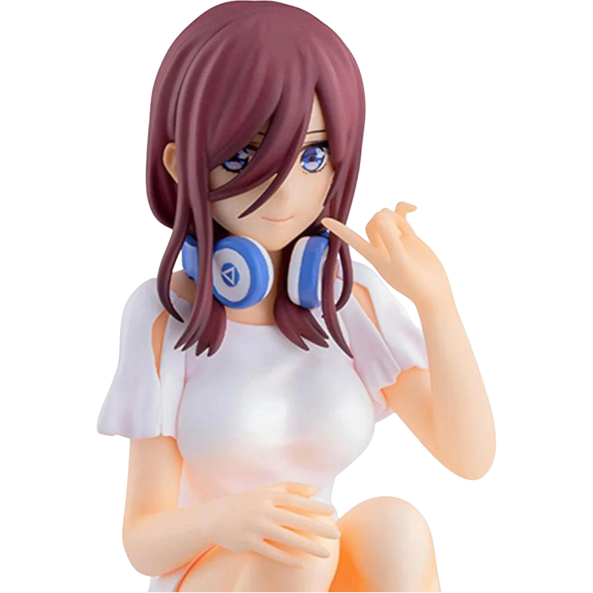 The Quintessential Quintuplets Miku Nakano Premium Perching Statue