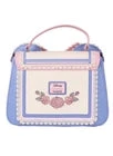 Disney Minnie Mouse Floral and Lace Crossbody Bag