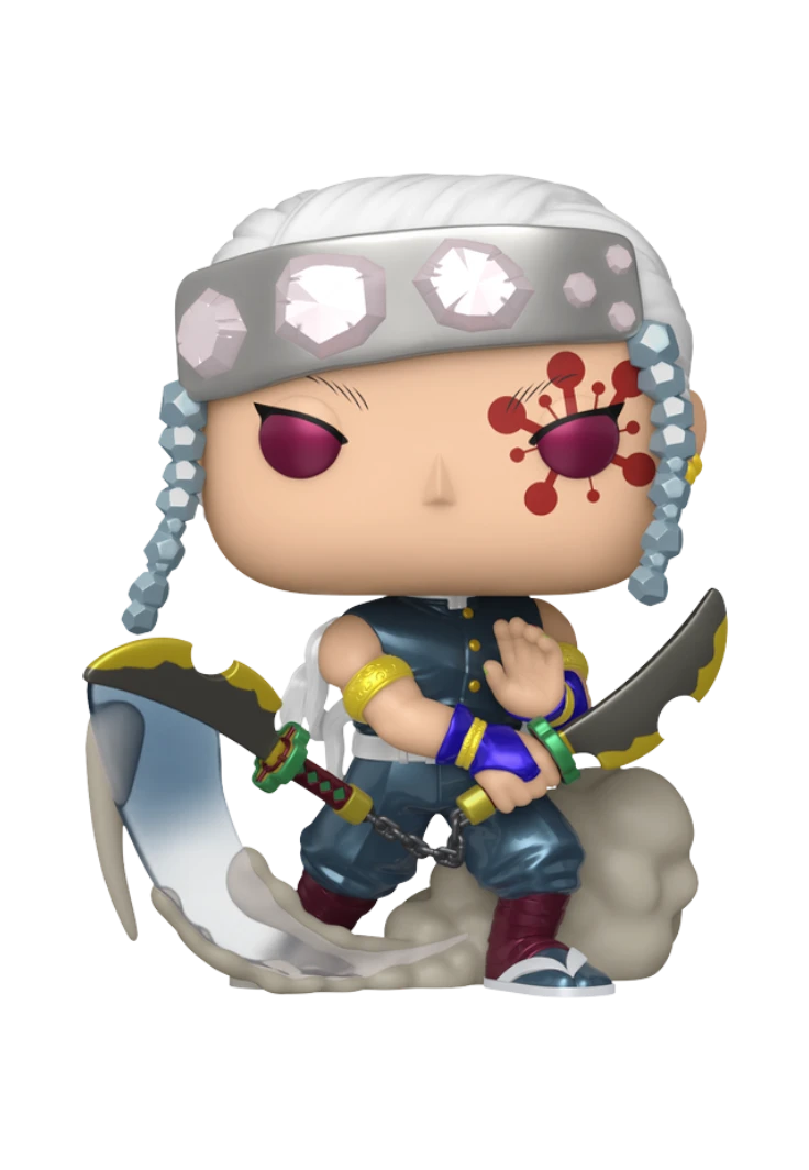 Demon Slayer - Tengen Uzii Chase Metallic