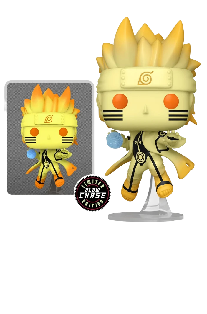 Naruto Shippuden: Naruto Uzumaki Kurama Link Mode Figure  Chase (AAA Anime Exclusive)