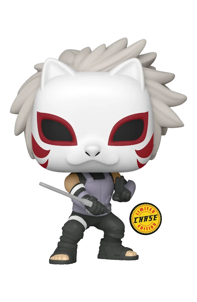 Naruto Shippuden Anbu Kakashi (Masked) Chase Figure (AAA Anime Exclusive)