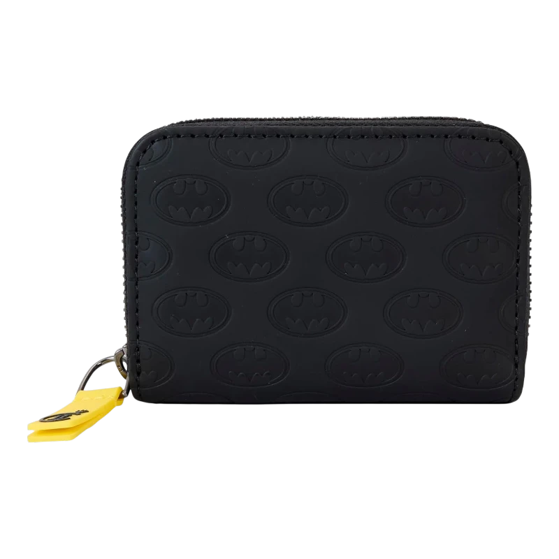 DC Comics COLLECTIV — Batman 85th Anniversary “The ORGANIZR” Accordion Zip Around Wallet | AE Toy Box