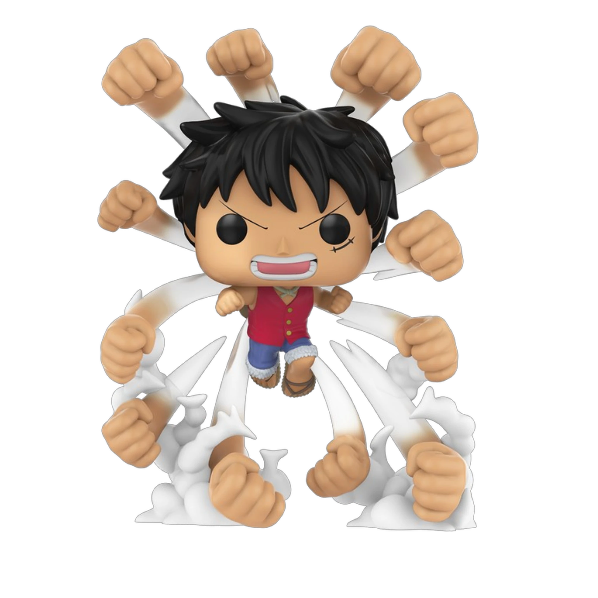 Funko Pop! Animation — One Piece: Monkey D. Luffy (Gum Gum Gatling) | AE Toy Box