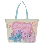 Disney Stitch & Angel True Love Tote Crossbody Bag