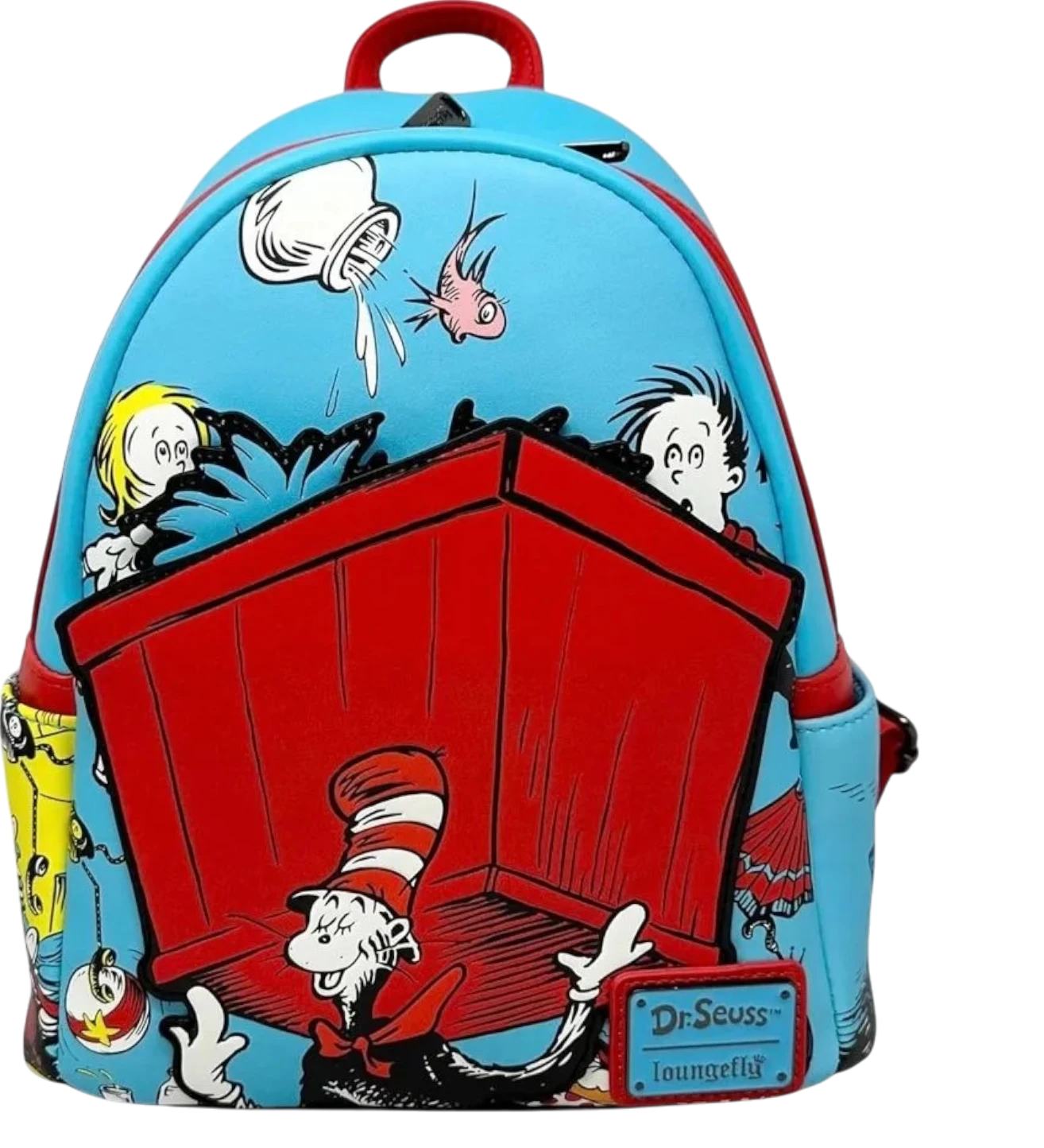 Dr. Seuss Cat in the Hat Mini Backpack