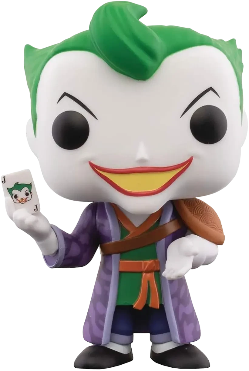 DC Heroes: Imperial Palace - The Joker Vinyl Figure