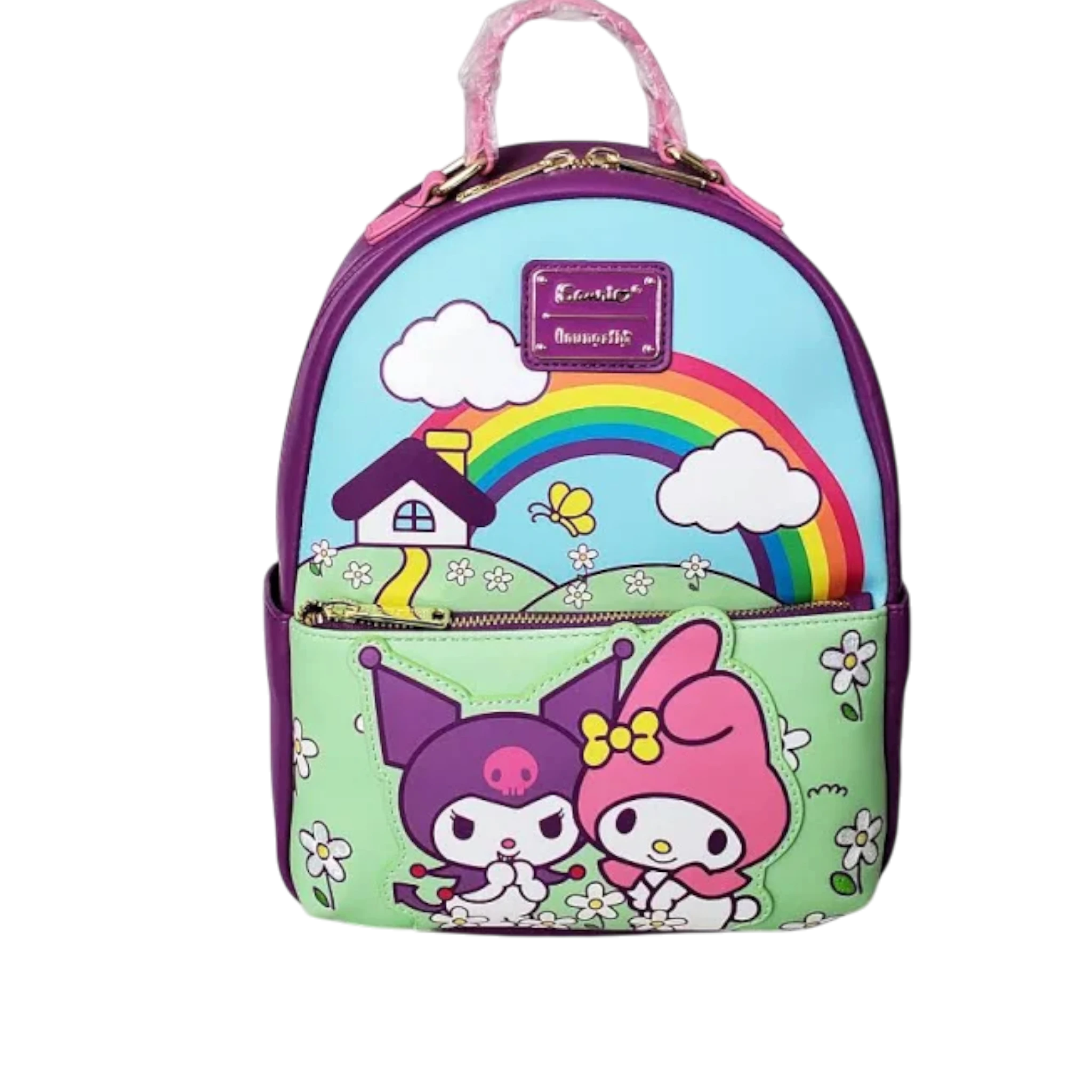 Hello Kitty Kuromi & My Melody Scenic Mini Backpack
