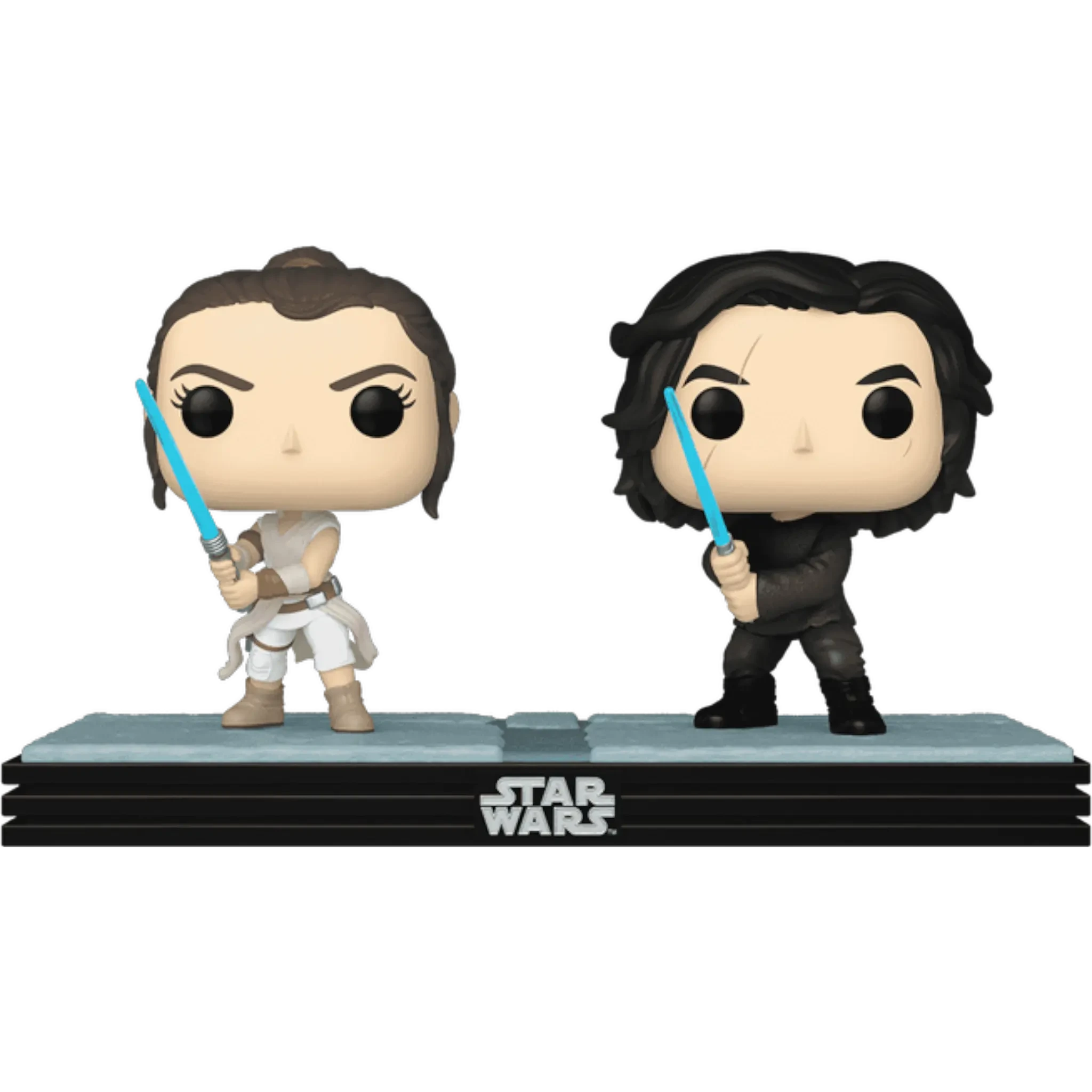 Star Wars  Moment Rey & Kylo Ren (Glow)