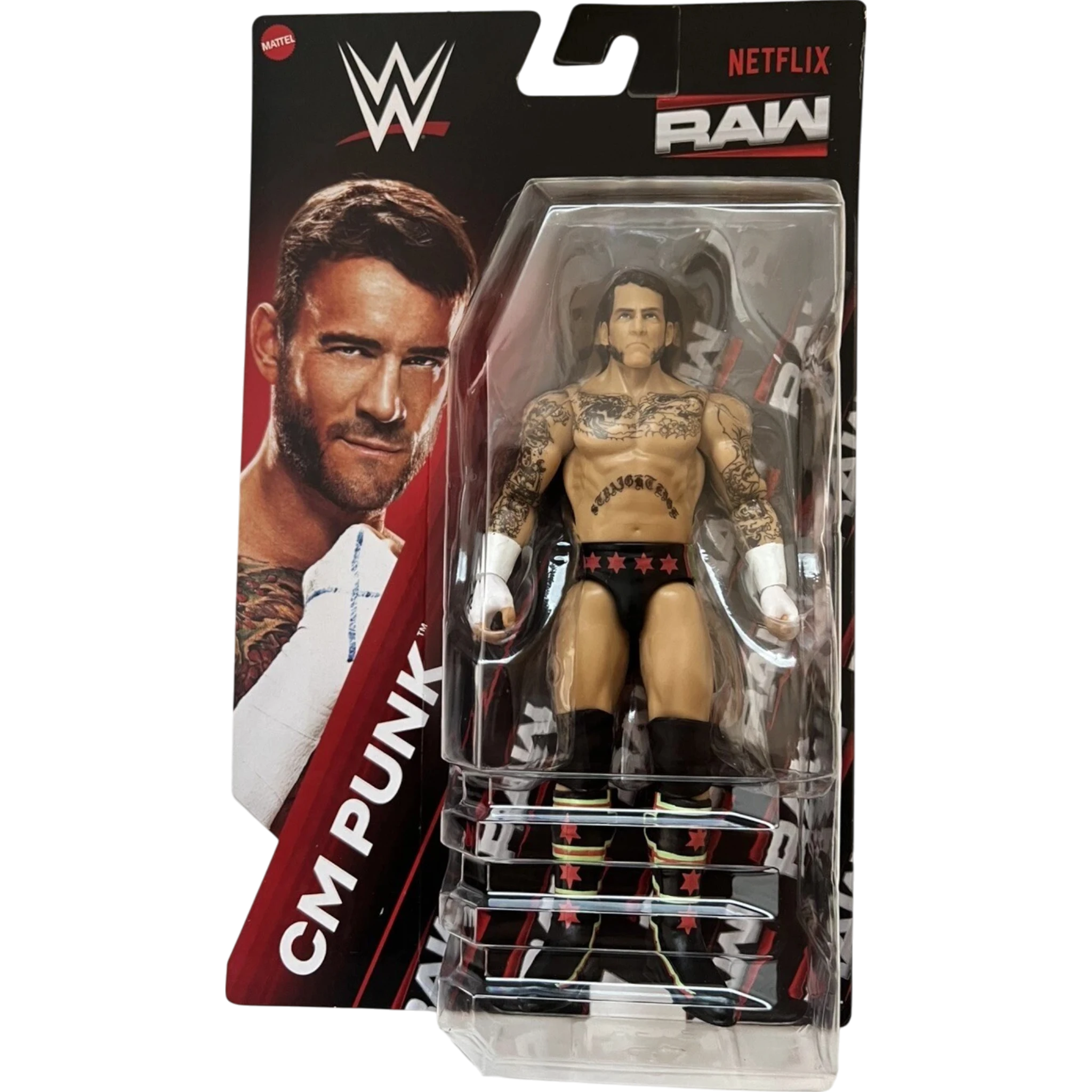 WWE CM Punk Netflix Raw Edition Basic