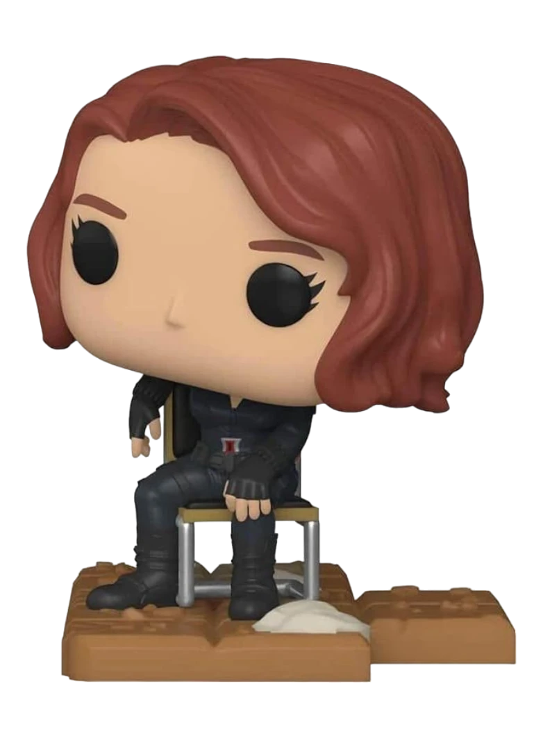 Deluxe, Marvel: Avengers Victory Shawarma Series - Black Widow, Amazon Exclusive