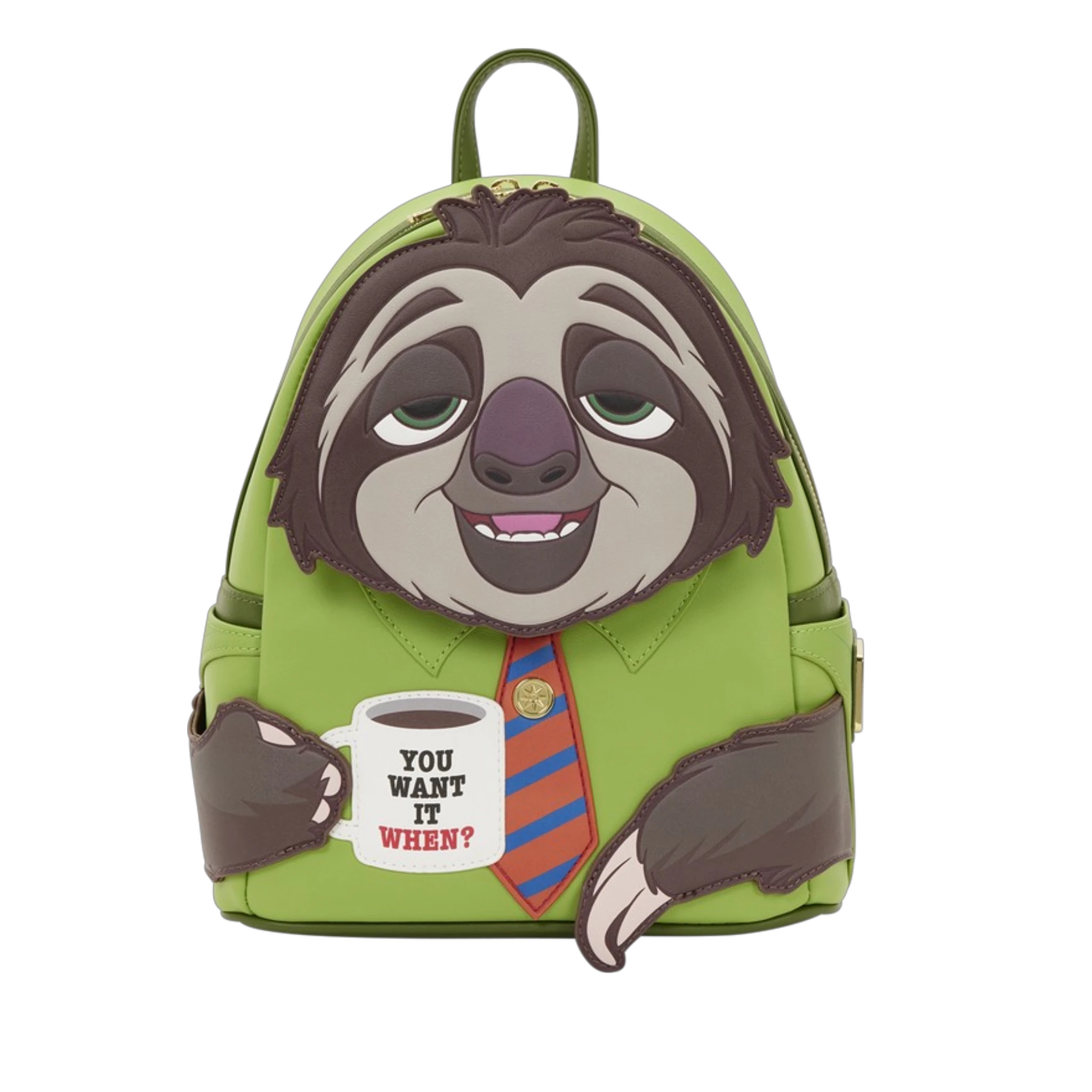 Disney Zootopia — Flash Cosplay Mini Backpack (Exclusive) | AE Toy Box