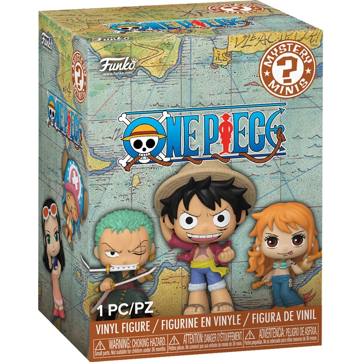 One Piece Fish Man Island Mystery Minis