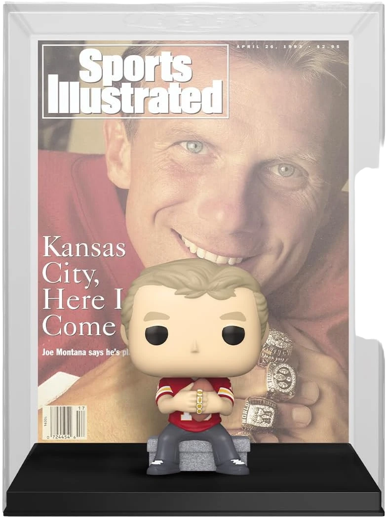 NFL Cover: Sports Illustrated - Joe Montana