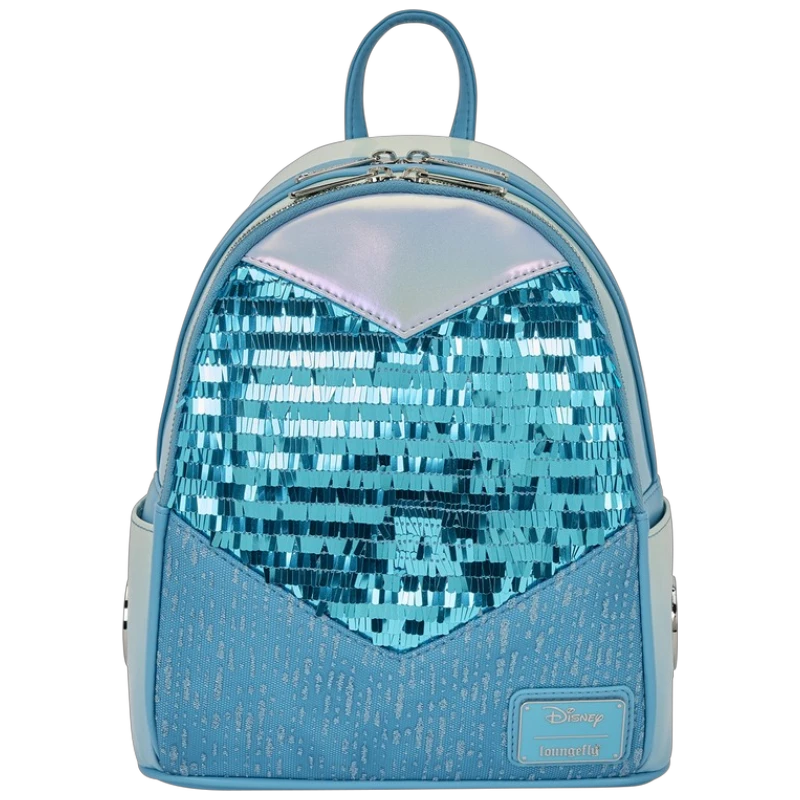 Disney Frozen — Elsa Glitter Sequin Cosplay Mini Backpack | AE Toy Box