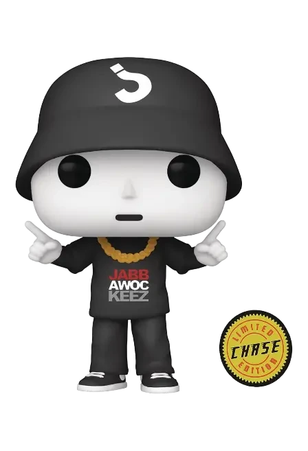 Icons: Jabbawockeez (Black Outfit) Chase Funko Pop! Vinyl Figure