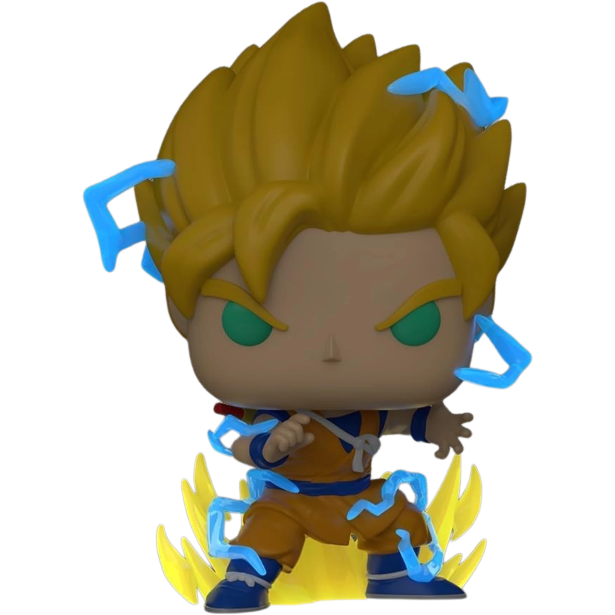 Funko Pop! Animation — Dragon Ball DAIMA: Super Saiyan Son Goku (Chase) | AE Toy Box