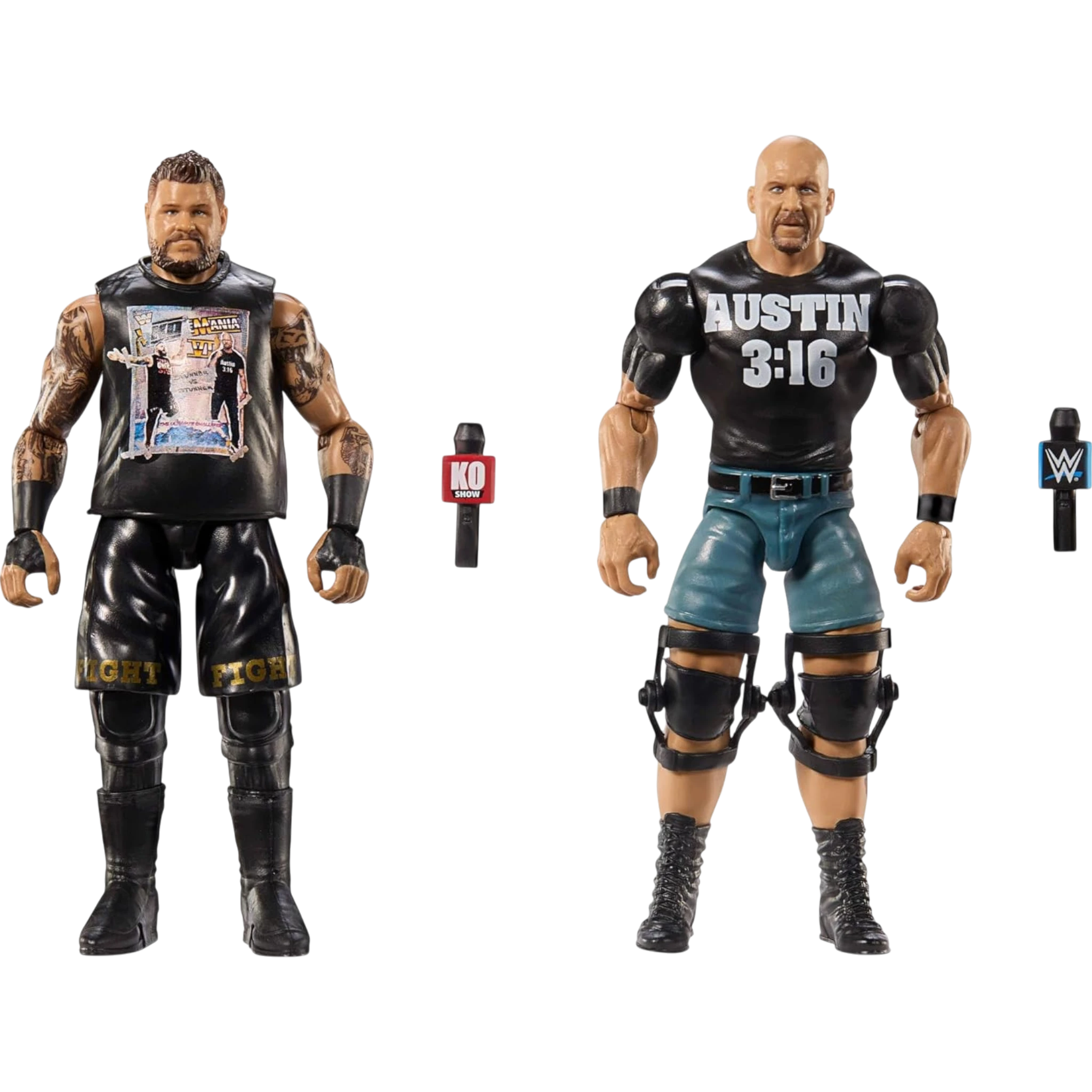 WWE Main Event Championship Showdown  “Stone Cold” Steve Austin vs Kevin Owens
