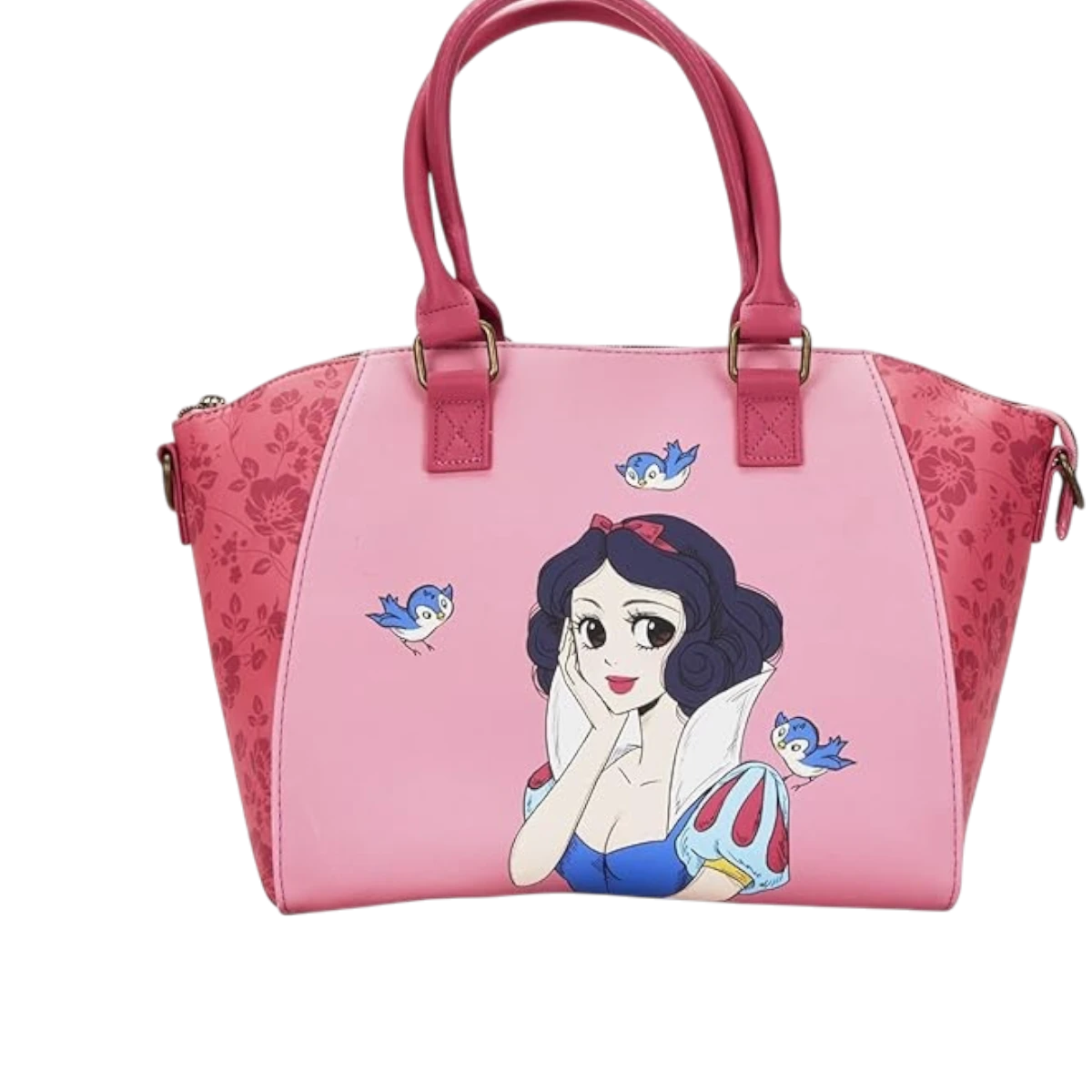 Disney Snow White Bird Friends Crossbody Satchel Handbag Purse