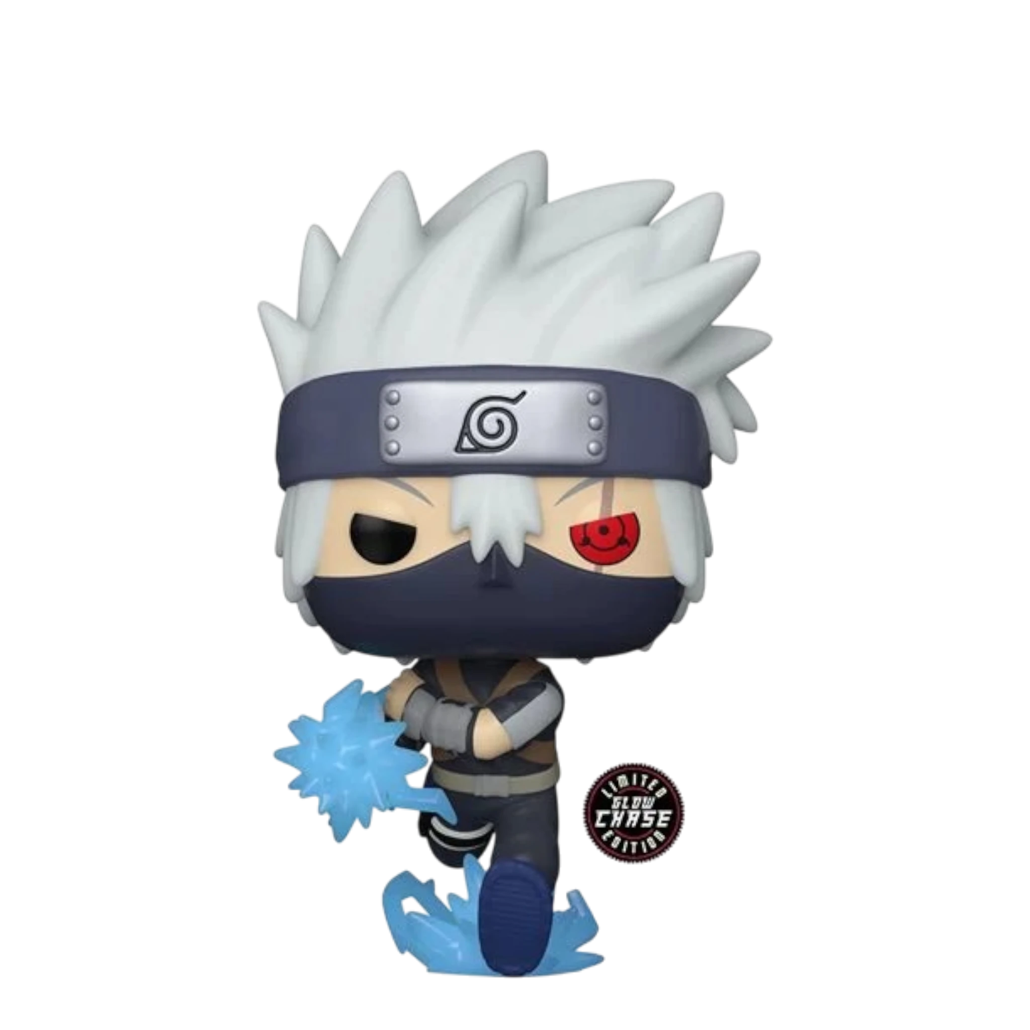Naruto: Shippuden Young Kakashi Hatake with Chidori Glow-in-the-Dark Chase