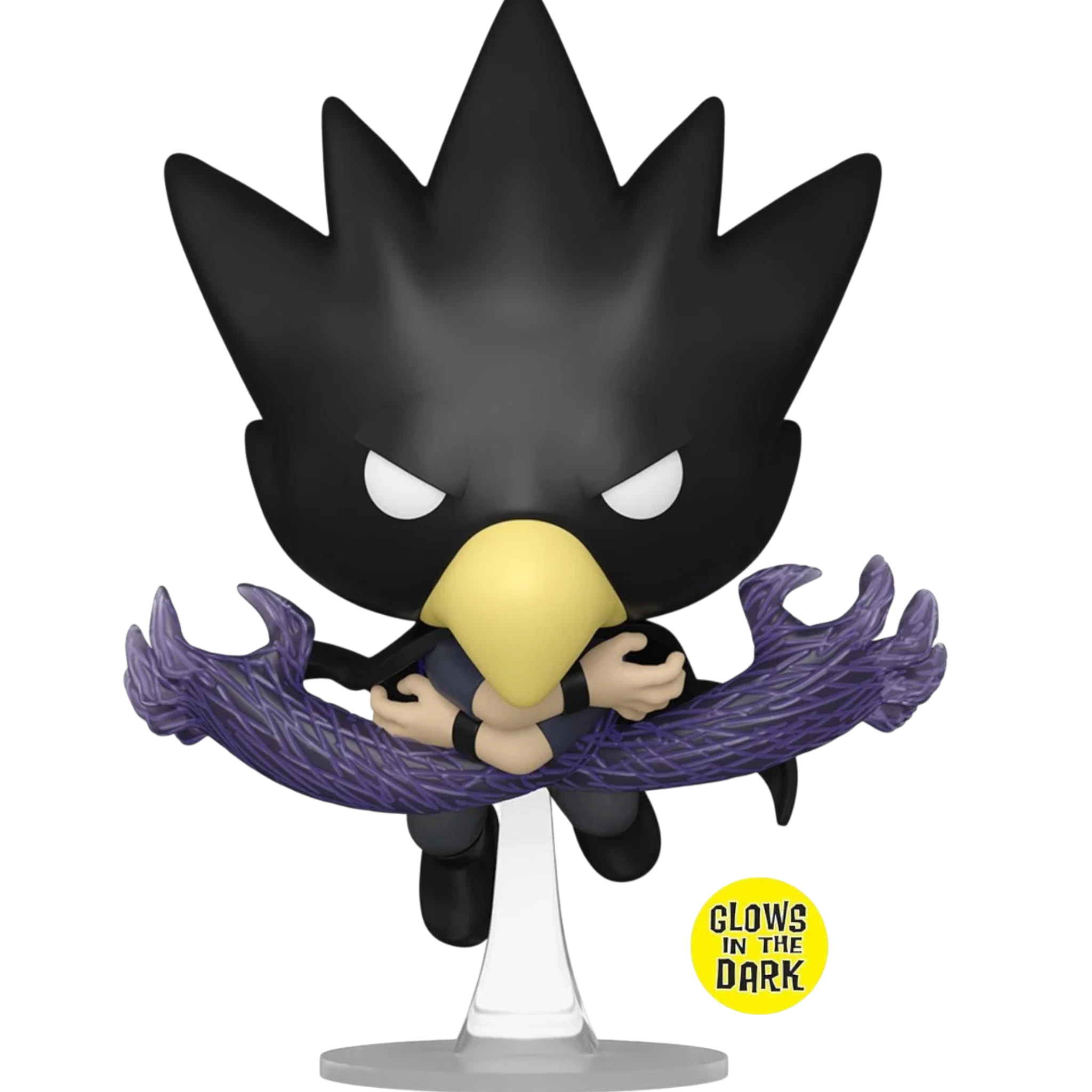 My Hero Academia Fumikage Tokoyami Fallen Angel Glow-in-the-Dark