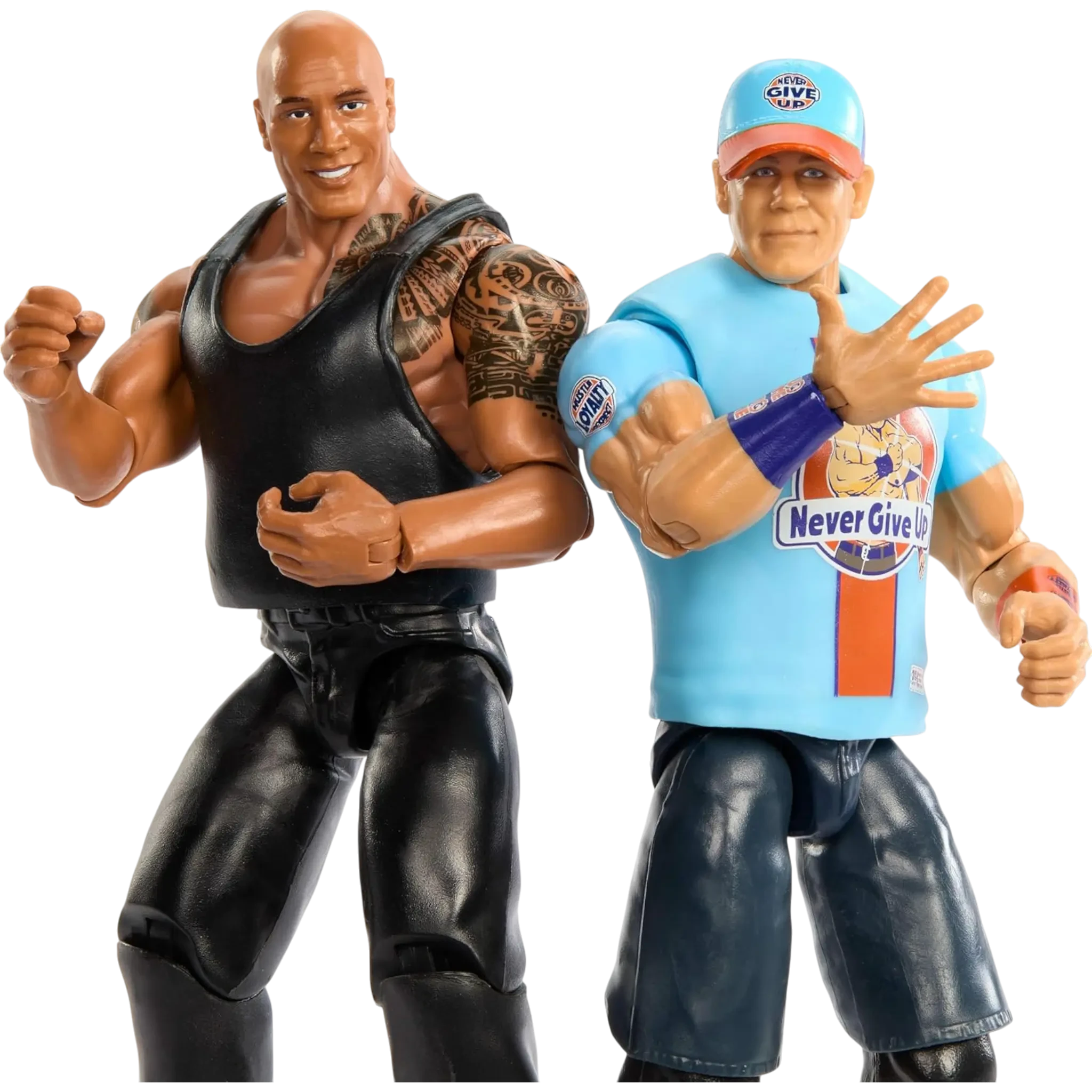 WWE Main Event Championship Showdown  The Rock vs John Cena